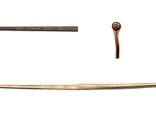 画像をギャラリービューアに読み込む, CHANEL シャネル リムレス サングラス 4017-D c.125/56 サイズ62◻︎17 120 ココマーク ラインストーン オレンジ 美品 中古 4b009805