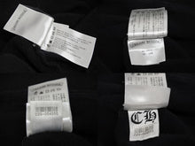 Load image into Gallery viewer, CHROME HEARTS クロムハーツ パーカー フーディ ダガー ホースシュー 星条旗 サイズ XXL ブラック コットン 美品 中古 4b009816