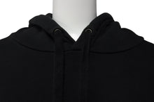 Load image into Gallery viewer, CHROME HEARTS クロムハーツ パーカー フーディ ダガー ホースシュー 星条旗 サイズ XXL ブラック コットン 美品 中古 4b009816