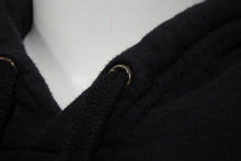 Load image into Gallery viewer, CHROME HEARTS クロムハーツ パーカー フーディ ダガー ホースシュー 星条旗 サイズ XXL ブラック コットン 美品 中古 4b009816