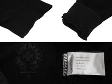 Load image into Gallery viewer, CHROME HEARTS クロムハーツ パーカー フーディ ダガー ホースシュー 星条旗 サイズ XXL ブラック コットン 美品 中古 4b009816