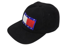 画像をギャラリービューアに読み込む, 極美品 PUFF DADDY パフダディ VINTAGE ヴィンテージ 90&#39;s スナップバックキャップ ONE SIZE TOMMYサンプリング ブラック 中古 4b009819