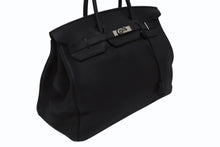 Load image into Gallery viewer, 新品同様 HERMES エルメス バーキン40 ゴールド トゴ 40cm A刻印 シルバー金具 ハンドバッグ 中古 4b009825