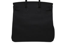 Load image into Gallery viewer, 新品同様 HERMES エルメス Haut a Courroies オータクロア40 ハンドバッグ トゴ ブラック シルバー金具 Z刻印 中古 4b009826