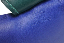 Load image into Gallery viewer, 極美品 HERMES エルメス ロデオチャームMM バッグチャーム アニョーミロ ブルーエレクトリック マラカイト ライム キーホルダー 中古 4b009828