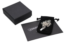 Load image into Gallery viewer, 新品未使用 CHROME HEARTS クロムハーツ WHISTLE PENDANT スモール ホイッスル ペンダント チャーム チェーン重量約13.7g 中古 4b009832
