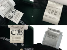 画像をギャラリービューアに読み込む, 新品未使用 CHROME HEARTS クロムハーツ CH刺繍 新作 ベースボール キャップ 帽子 U.S.A製 グリーン シルバー金具 中古 4b009833