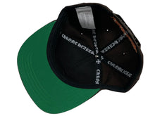 画像をギャラリービューアに読み込む, 新品未使用 CHROME HEARTS クロムハーツ CH刺繍 新作 ベースボール キャップ 帽子 U.S.A製 ブラウン オレンジ シルバー金具 中古 4b009834