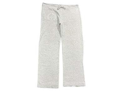 CHROME HEARTS クロムハーツ オールドモデル スウェットパンツ サイズS ホースシュー ロゴプリント グレー ホワイト 良品 中古 4b009840