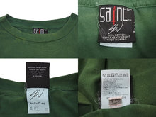 画像をギャラリービューアに読み込む, SAINT MICHAEL セントマイケル x Sean Weatherspoon 半袖 Tシャツ SM-YS8-0000-C16 サイズXXXL グリーンプリント 中古 4b009843