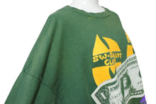 画像をギャラリービューアに読み込む, SAINT MICHAEL セントマイケル x Sean Weatherspoon 半袖 Tシャツ SM-YS8-0000-C16 サイズXXXL グリーンプリント 中古 4b009843