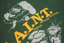 画像をギャラリービューアに読み込む, SAINT MICHAEL セントマイケル x Sean Weatherspoon 半袖 Tシャツ SM-YS8-0000-C16 サイズXXXL グリーンプリント 中古 4b009843