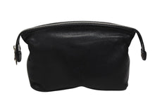 Load image into Gallery viewer, CHROME HEARTS クロムハーツ INSANITY CH PLS ポーチ インサニティ CHプラスパッチ レザー シルバー925 ブラック 美品 中古 4b009847