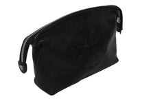 Load image into Gallery viewer, CHROME HEARTS クロムハーツ INSANITY CH PLS ポーチ インサニティ CHプラスパッチ レザー シルバー925 ブラック 美品 中古 4b009847