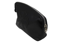 Load image into Gallery viewer, CHROME HEARTS クロムハーツ INSANITY CH PLS ポーチ インサニティ CHプラスパッチ レザー シルバー925 ブラック 美品 中古 4b009847