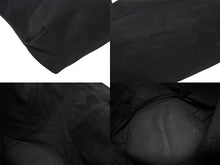 Load image into Gallery viewer, CHROME HEARTS クロムハーツ ホースシュー プリント キャンバス トートバッグ ブラック 良品 中古 4b009848