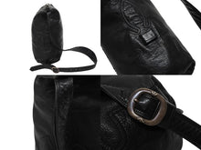 Load image into Gallery viewer, CHROME HEARTS クロムハーツ LELO SM レロ ショルダーバッグ クロスパッチ セメタリー シルバー925 美品 中古 4b009849