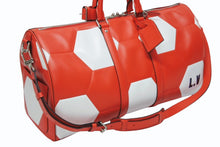 画像をギャラリービューアに読み込む, 新品同様 LOUIS VUITTON ルイヴィトン ボストンバッグ M52121 キーポルバンドリエール50 2018FIFAワールドカップ レッド 中古 4b009853