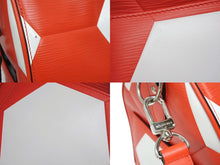 画像をギャラリービューアに読み込む, 新品同様 LOUIS VUITTON ルイヴィトン ボストンバッグ M52121 キーポルバンドリエール50 2018FIFAワールドカップ レッド 中古 4b009853