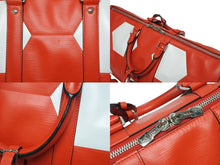画像をギャラリービューアに読み込む, 新品同様 LOUIS VUITTON ルイヴィトン ボストンバッグ M52121 キーポルバンドリエール50 2018FIFAワールドカップ レッド 中古 4b009853