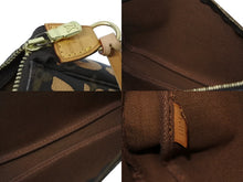 画像をギャラリービューアに読み込む, LOUIS VUITTON ルイヴィトン ポシェットアクセソワ―ル ポーチ M92193 モノグラム グラフィティ ブラウン PVC 美品 中古 4b009857