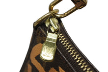 画像をギャラリービューアに読み込む, LOUIS VUITTON ルイヴィトン ポシェットアクセソワ―ル ポーチ M92193 モノグラム グラフィティ ブラウン PVC 美品 中古 4b009857