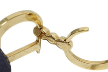 画像をギャラリービューアに読み込む, 極美品 CHRISTIAN DIOR クリスチャンディオール サドルバッグ ワンショルダーバッグ ガリアーノ期 デニム ブルー 中古 4b009863