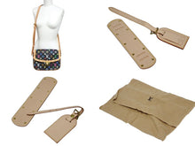 画像をギャラリービューアに読み込む, 極美品 LOUIS VUITTON ルイヴィトン ソローニュ ショルダーバッグ M92639 モノグラムマルチ ブラック 村上隆 中古 4b009865