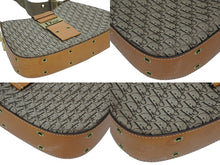 画像をギャラリービューアに読み込む, CHRISTIAN DIOR クリスチャンディオール ワンショルダーバッグ ストリートシック トロッターライン ベージュ ブラウン ゴールド金具 美品 中古 4b009868