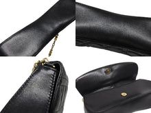 画像をギャラリービューアに読み込む, Christian Dior クリスチャンディオール ワンショルダーバッグ MA-0061 カナージュ パンチングレザー マリスパール 美品 中古 4b009871