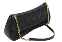 画像をギャラリービューアに読み込む, Christian Dior クリスチャンディオール ワンショルダーバッグ MA-0061 カナージュ パンチングレザー マリスパール 美品 中古 4b009871