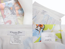 画像をギャラリービューアに読み込む, Christian Dior クリスチャンディオール ウエスタンシャツ 長袖 2P12055072 サイズ36 カートゥーン ガリアーノ期 美品 中古 4b009887