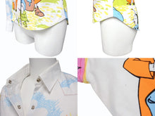 画像をギャラリービューアに読み込む, Christian Dior クリスチャンディオール ウエスタンシャツ 長袖 2P12055072 サイズ36 カートゥーン ガリアーノ期 美品 中古 4b009887