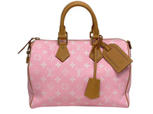 画像をギャラリービューアに読み込む, 未使用 LOUIS VUITTON ルイヴィトン スピーディ P9 バンドリエール 30 ハンドバッグ M13914 モノグラム ピンク キャンディ 中古 4b009892
