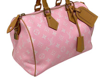 画像をギャラリービューアに読み込む, 未使用 LOUIS VUITTON ルイヴィトン スピーディ P9 バンドリエール 30 ハンドバッグ M13914 モノグラム ピンク キャンディ 中古 4b009892