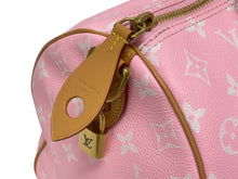 画像をギャラリービューアに読み込む, 未使用 LOUIS VUITTON ルイヴィトン スピーディ P9 バンドリエール 30 ハンドバッグ M13914 モノグラム ピンク キャンディ 中古 4b009892