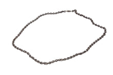 Load image into Gallery viewer, CHROME HEARTS クロムハーツ PAPER CHAIN NECKLACE 24Inch ペーパーチェーン ネックレス 24インチ 重量約42.4g 美品 中古 4b009901