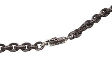 Load image into Gallery viewer, CHROME HEARTS クロムハーツ PAPER CHAIN NECKLACE 24Inch ペーパーチェーン ネックレス 24インチ 重量約42.4g 美品 中古 4b009901