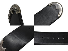 Load image into Gallery viewer, CHROME HEARTS クロムハーツ LARGE BLT CLASSIC 3PC ラージ クラシック3PC オーダー レザーベルト シルバー 美品 中古 4b009905