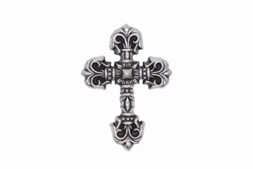 極美品 CHROME HEARTS クロムハーツ PNDT CH CRS SML W フィリグリークロス XS ペンダントトップ 重量約21.5g 中古 4b009911