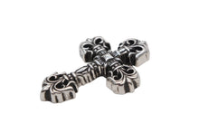 画像をギャラリービューアに読み込む, 極美品 CHROME HEARTS クロムハーツ PNDT CH CRS SML W フィリグリークロス XS ペンダントトップ 重量約21.5g 中古 4b009911