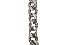 画像をギャラリービューアに読み込む, CHROME HEARTS クロムハーツ CLIP CHAIN FANCY LONG ファンシー ロングクリップ キーチェーン 8リンク ダガー 約91.0g 美品 中古 4b009913