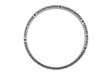 画像をギャラリービューアに読み込む, CHROME HEARTS クロムハーツ 9mm スペーサー バングル ブレスレット 重量約54.5g 925刻印 シルバー925 美品 中古 4b009914