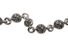 画像をギャラリービューアに読み込む, 極美品 CHROME HEARTS クロムハーツ CLASSIC SHORT-S 1クリップショート クラシック ウォレットチェーン 重量約191.3g 25リンク 中古 4b009915