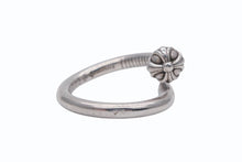画像をギャラリービューアに読み込む, CHROME HEARTS クロムハーツ NAIL ネイルリング CRSBALL クロスボールリング 8.3g 指輪 シルバー925 美品 中古 4b009917