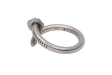 画像をギャラリービューアに読み込む, CHROME HEARTS クロムハーツ NAIL ネイルリング CRSBALL クロスボールリング 8.3g 指輪 シルバー925 美品 中古 4b009917