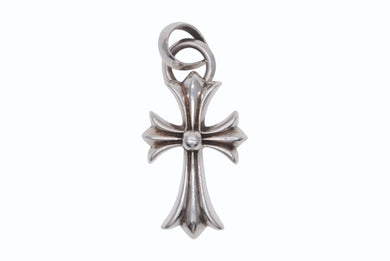 極美品 CHROME HEARTS クロムハーツ スモールCHクロス ベイル ペンダントトップ 重量23.3g 1991/Sterling刻印 中古 4b009920
