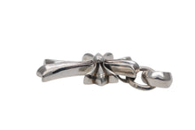 Load image into Gallery viewer, 極美品 CHROME HEARTS クロムハーツ スモールCHクロス ベイル ペンダントトップ 重量23.3g 1991/Sterling刻印 中古 4b009920