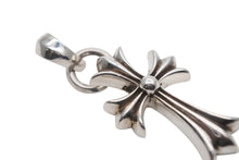 Load image into Gallery viewer, 極美品 CHROME HEARTS クロムハーツ スモールCHクロス ベイル ペンダントトップ 重量23.3g 1991/Sterling刻印 中古 4b009920