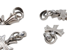 Load image into Gallery viewer, 極美品 CHROME HEARTS クロムハーツ スモールCHクロス ベイル ペンダントトップ 重量23.3g 1991/Sterling刻印 中古 4b009920